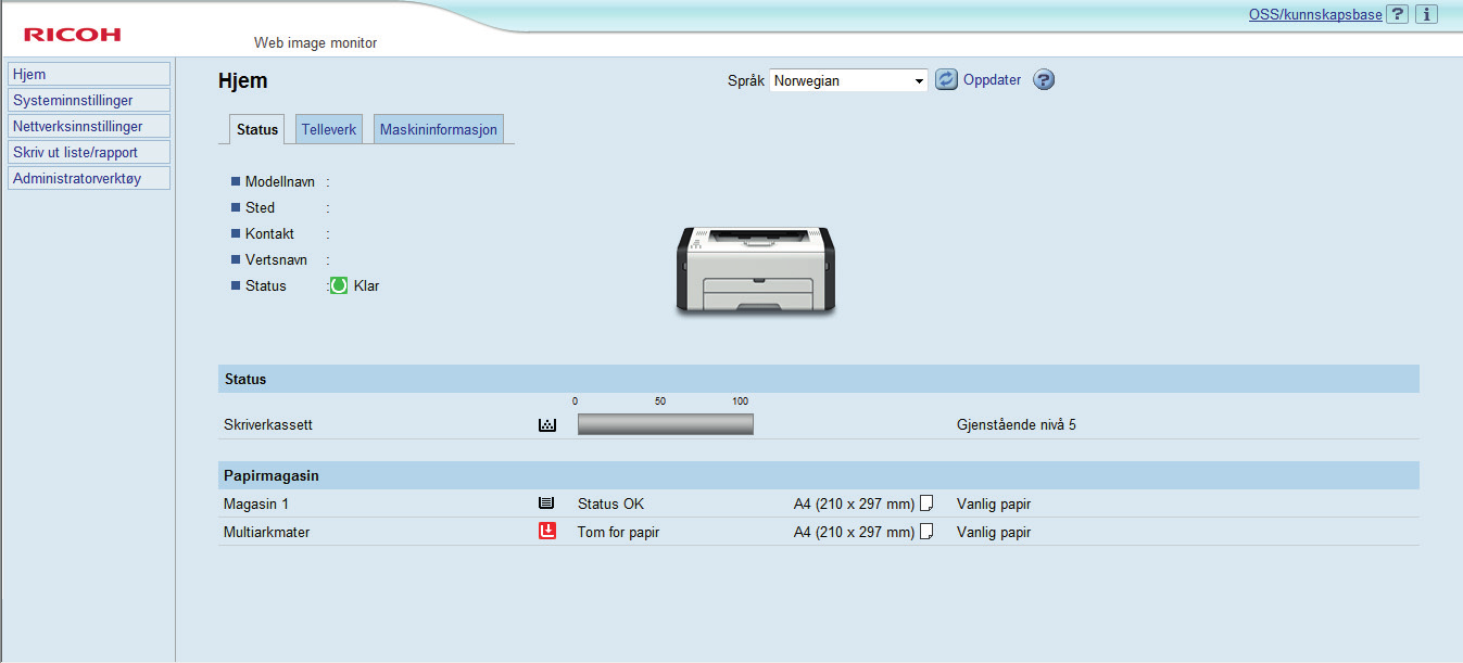 4. Konfigurere maskinen ved hjelp av verktøy Installere kildefilen for hjelp Følg instruksjonene under for å installere hjelp. 1. Kopier mappen [WIMHELP] på CD-ROM-en til datamaskinens harddisk.