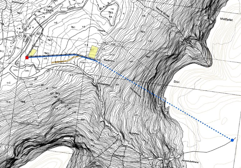 150 meter ny veg skal byggst på austsida av elva frå ei eksisterande bru. Transport av det tunge utstyret til kraftstasjoen skal skje via ein anleggsveg som skal planerast i elva.