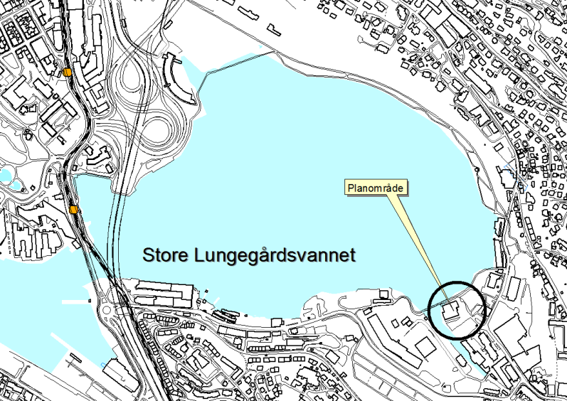 Planforslag Eksisterende reguleringsplan Møllendal Øst Innkomne merknader og uttalelser ved offentlig ettersyn Planforslaget lå ute til offentlig ettersyn i tidsrommet 07.04.13 