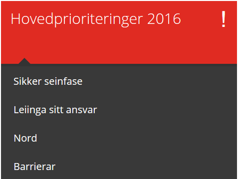 Barrierer og barrierestyring - Myndighetsfokus Ptil har også fokusert spesielt på