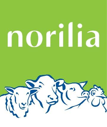 v/marion Tviland, leder Ullavdelingen i Norilia NORILIA Norilia AS er et heleid datterselskap av Nortura SA. Råvarene vi omsetter får vi i hovedsak fra slakteriene tilhørende Nortura-konsernet.