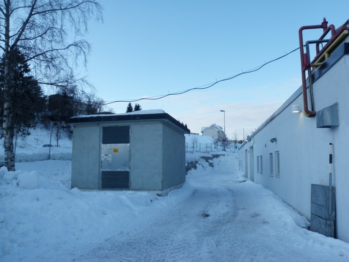 Ventilasjonsutstyr kan inneholde KFK-gasser.