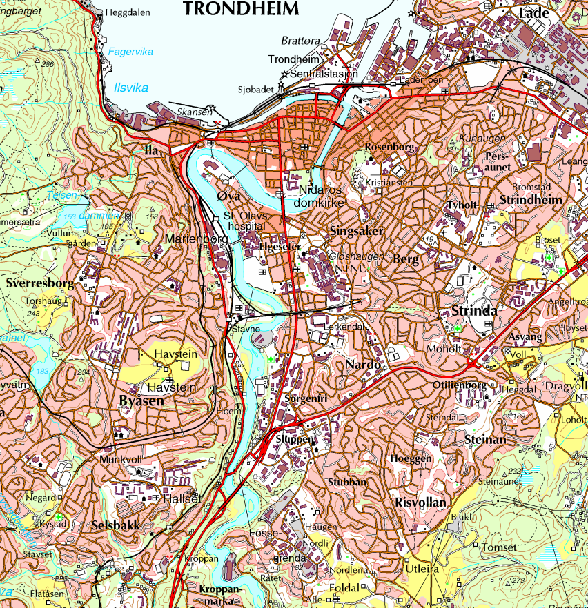 Dalgård ishall, Trondheim Miljøsaneringsbeskrivelse- 2.3 Eksisterende informasjon Ishallen er bygget på slutten av 1980-tallet.