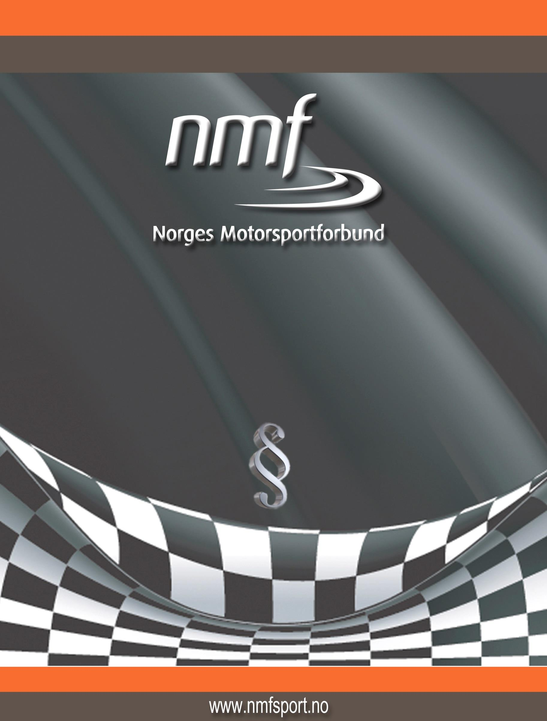 2017 Spesialreglement Circuit racing (SR-RR) Avdeling Norges