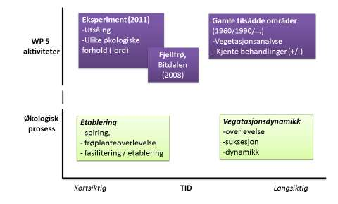 Betydning av jordtype og naboskap for spiring og utvikling av lokale frø i tidlig restaureringsfase Knut Rydgren 1, Ása Aradottir 3, Dagmar Hagen 2, Bård Pedersen 2, Line Rosef 4 Sluttseminar i