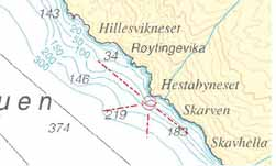 03/09 139 Kart (Charts): 17, 491 117. * Rogaland. Karmsundet. Avaldsnes Grunne. Kartrettelse. Påfør en grunne med dybde 4m i følgende posisjon: 59 21.50 N, 05 17.26 E Kart: 17, 491. (KildeID 30760).