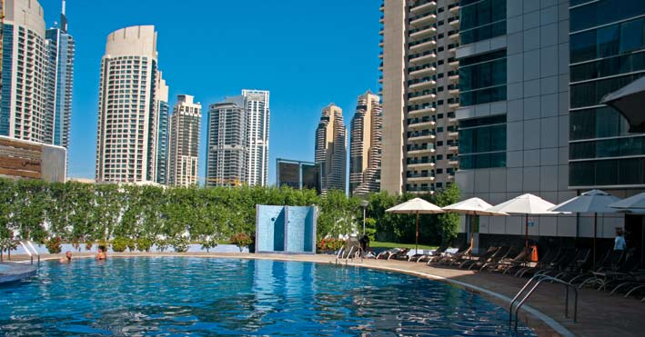 DUBAI MARINA Marina View Hotel Apartments 4* Lux Hotel se nalazi u luksuznom delu Dubai