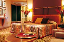 Hotel nudi najraznovrsnije oblike rekreacije i uživanja, spa centar na 18 spratu sa predivnim pogledom, a za goste hotela je omogućen i neograničen boravak u akva parku Wild Wadi.