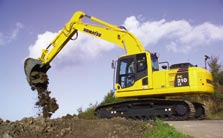 New Dash 8 Series Call the experts for maximum production and minimum thirst. Komatsu s new Dash 8 excavators raise industry expectations for an excavator - and with amazing fuel economy.