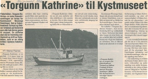 «Gullalder» Den siste sildhøsten som defineres som «gullalderen» i Beitstadfjorden var i 1936, men også i 1967, 1978 og 1984 ble det rapportert om god sildfangst i