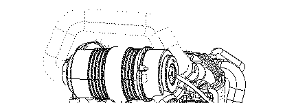 Sett under en beholder for å samle opp drivstoff som renner ut når filteret løsnes. 3 2 2 Fig. Motorrom. Forfilter 2. Slangeklemmer 3.