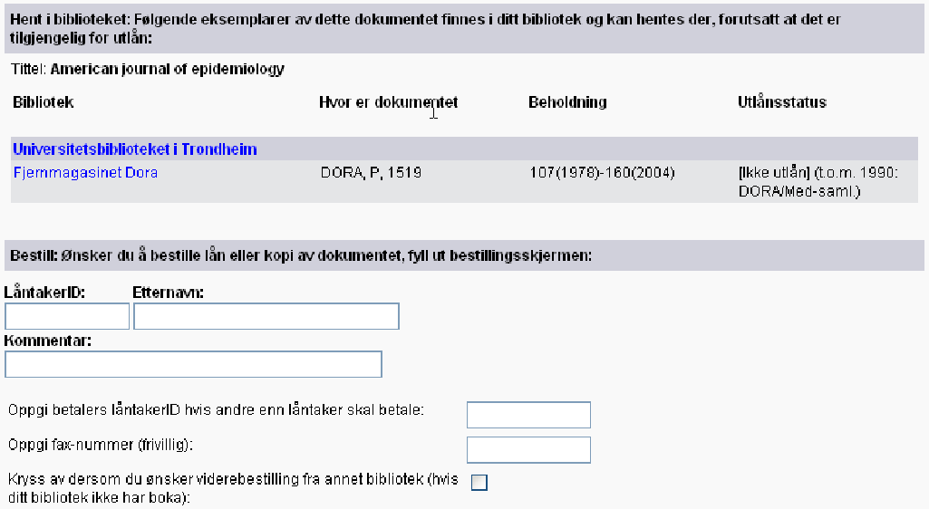 Hvordan skaffe artikler - Kopibestilling?