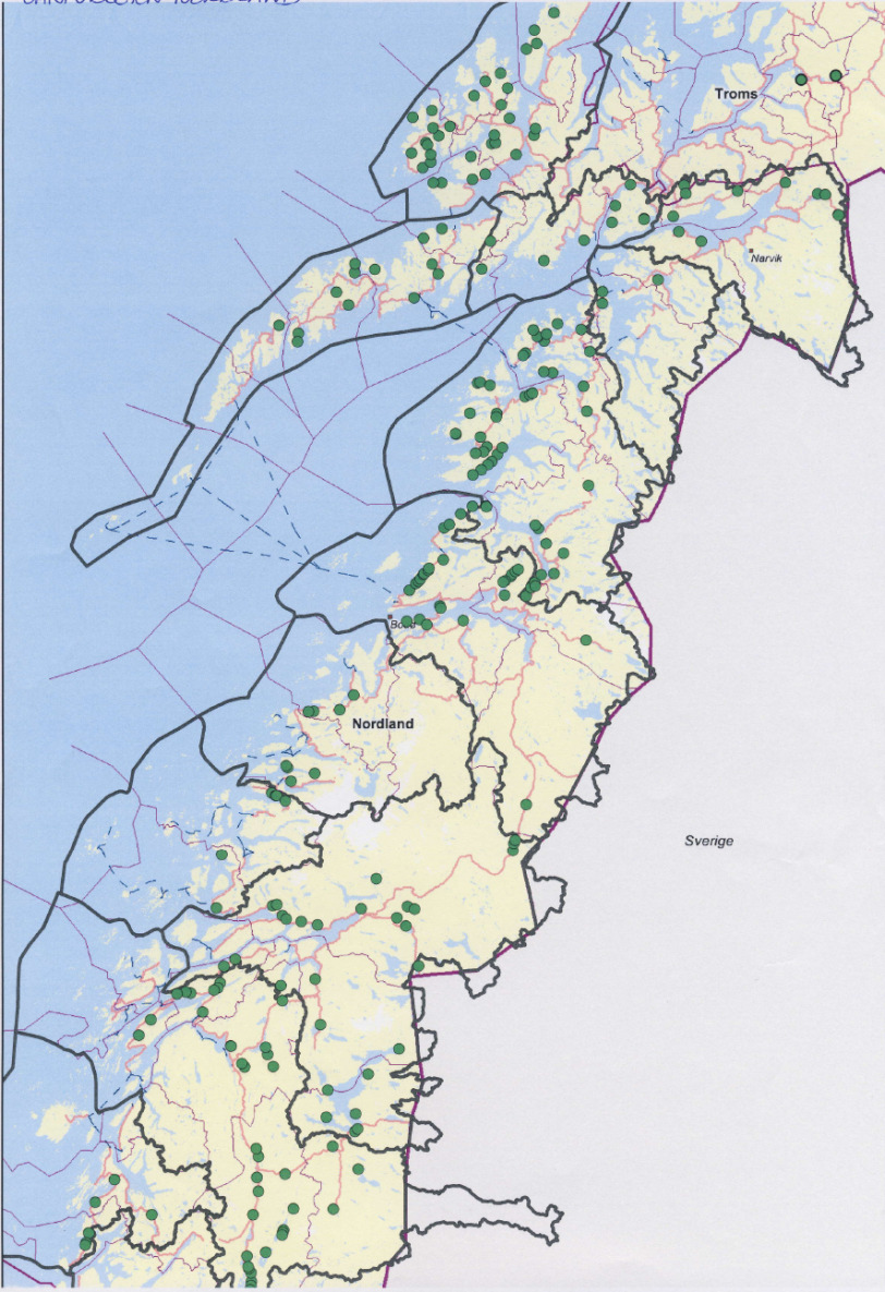 Vandringshindre vei Grovkartlegging 2006 Ca 250 potensielle vandringshindre Gjennomgang med Fylkesmannen, NVE og Statens vegvesen