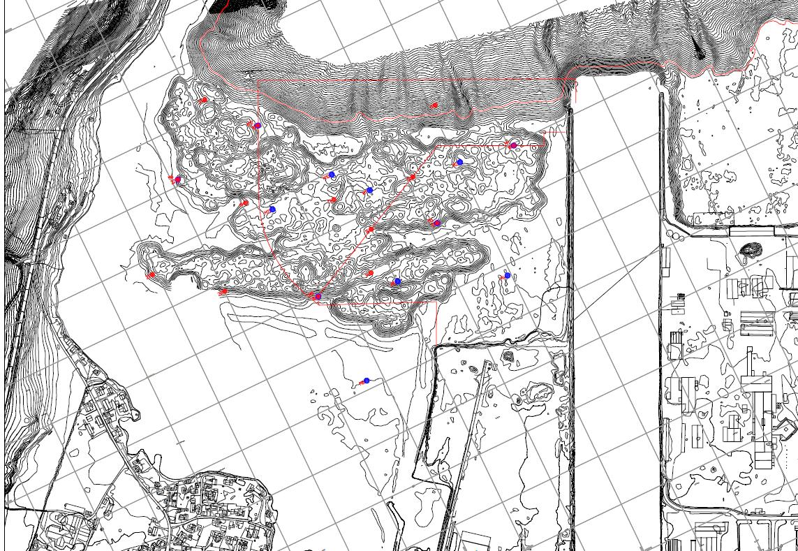 SEDIMENTUNDERSØKELSERRISIKIOVURDERING AV SEDIMENTER, TRINN 1 2.