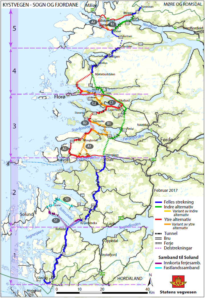 Region vest Ressursavdelinga Planseksjonen Februar 2017