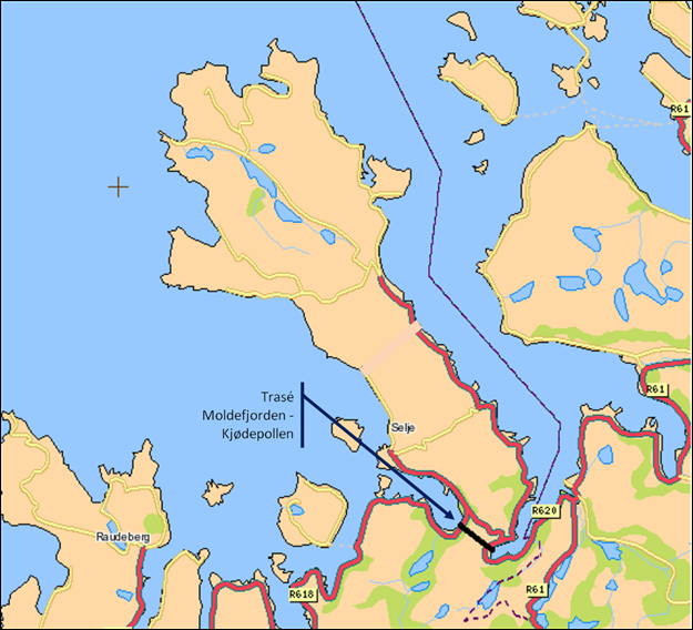 Tunnelen to alternative størrelser,