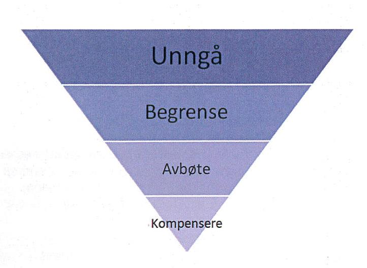 Miljøtema - I etterkant av konsekvensvurderinga Avbøtande og kompenserande tiltak Gevinsten ved tiltak vert