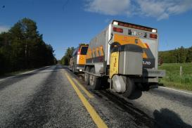 Løs snø=lave verdier (usikre målinger)