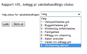 Saksbehandling