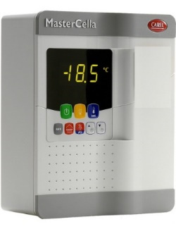 Kontrollpanel for kjøle/fryserom Carel MasterCella kontroller for kjøle og fryserom. Laget for å gi sikkerhet og kontroll med enkelt brukergrensesnitt.