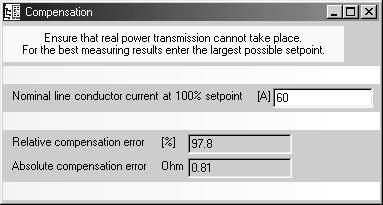 Parameter Kompensasjon 6 6.4.2 Feiltilfelle I vinduet "Error memory t-x" vises opplysninger som i tilfelle feil blir fastslått på tidspunktet for feilen og lagret i feilminnet "t-x".