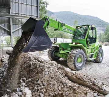 MERLO Samoutovarne mešalice DBM Merlo poseduje 40 godina staro