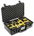 Peli Air lettvekt pelicase Opptil 40% lettere enn den originale Pelicase - samme ekstreme beskyttelse!