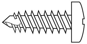 790327 1305804 Monteringsskrue panhode 4,2 x 19mm 790329 1305805 Monteringsskrue panhode 4,2 x 25mm 790332 1305806 Monteringsskrue panhode 4,2 x 31mm 790333 1305807 Monteringsskrue panhode 4,2 x 38mm