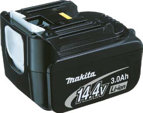 2,0Ah slide BATTERI 10,8V BL1040B Makita slide batteri 10,8V, 4,0Ah.