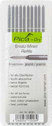 Bruker 2,8mm Pica Longlife graphite. Når inn i trange rom. Refill-grafitt, se el.nr: 8876023.