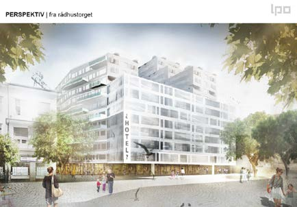 Det er et uttrykt mål i byutviklingen av Sandvika at byen skal bli en inkluderende by for alle aldersgrupper og brukergrupper.