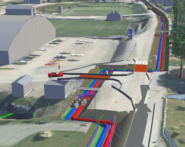 Trondheim kommune har per dato ingen egen standard for utarbeidelse av 3D-samordningmodeller. Men ønsket prinsipp for oppbygging er hentet fra Statens Vegvesen sin siste utgave av håndbok V770.