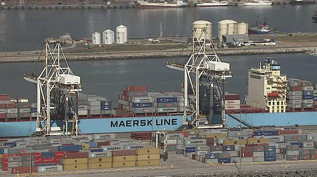 Maersk er verdens største containerskipsoperatør.