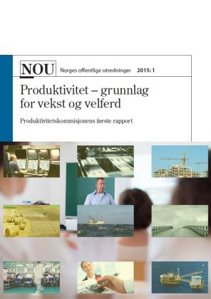 Produktivitetskommisjonen Leder: Professor Jørn Rattsø Kartlegge og analysere årsaker til den svakere produktivitetsutviklingen siden 2005