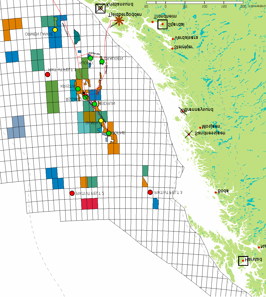 Regional konsekvensutredning Norskehavet 13