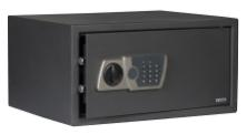 380,- BilSafe Liten solid safe for montering i bil. Dobbeltskjærs nøkkellås m/2 nøkler Utv. mål: H125 B165 D100 mm Innv.mål: H115B160 D70 mm 2,7 kg - Kr.