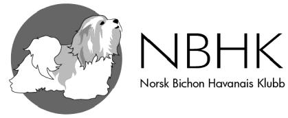 Protokoll Årsmøte Norsk Bichon Havanais Klubb 27.3.2011 Norsk Bichon Havanais Klubb avholdt sitt andre årsmøte i lokalene til Norsk Kennel Klubb (NKK) i Nils Hansens vei 20, Oslo, 27.3.2011. Møtet ble åpnet klokken 1300.