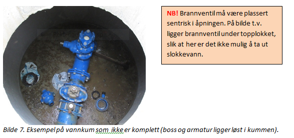 Rutine med brannvesenet