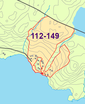 112 Utredes ikke landskapshensyn, jf. egen 149 Tidligere innspill (med mindre omfang) ble vedtatt utredet for selv om det er uegnet ut fra landskapshensyn.