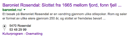 115 Selgende tekst Hva består tilbudet ditt av? Hvor er du?