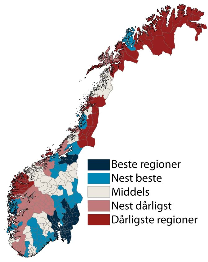 Kommunene er også attraktive 8 6 4 Netto innenlands flytting -2009 2 0-2 Skien Bamble Siljan Porsgrunn -4-6 y = 0,155x - 1,1165 R² = 0,1354-8 -30-20 -10 0 10 20 30