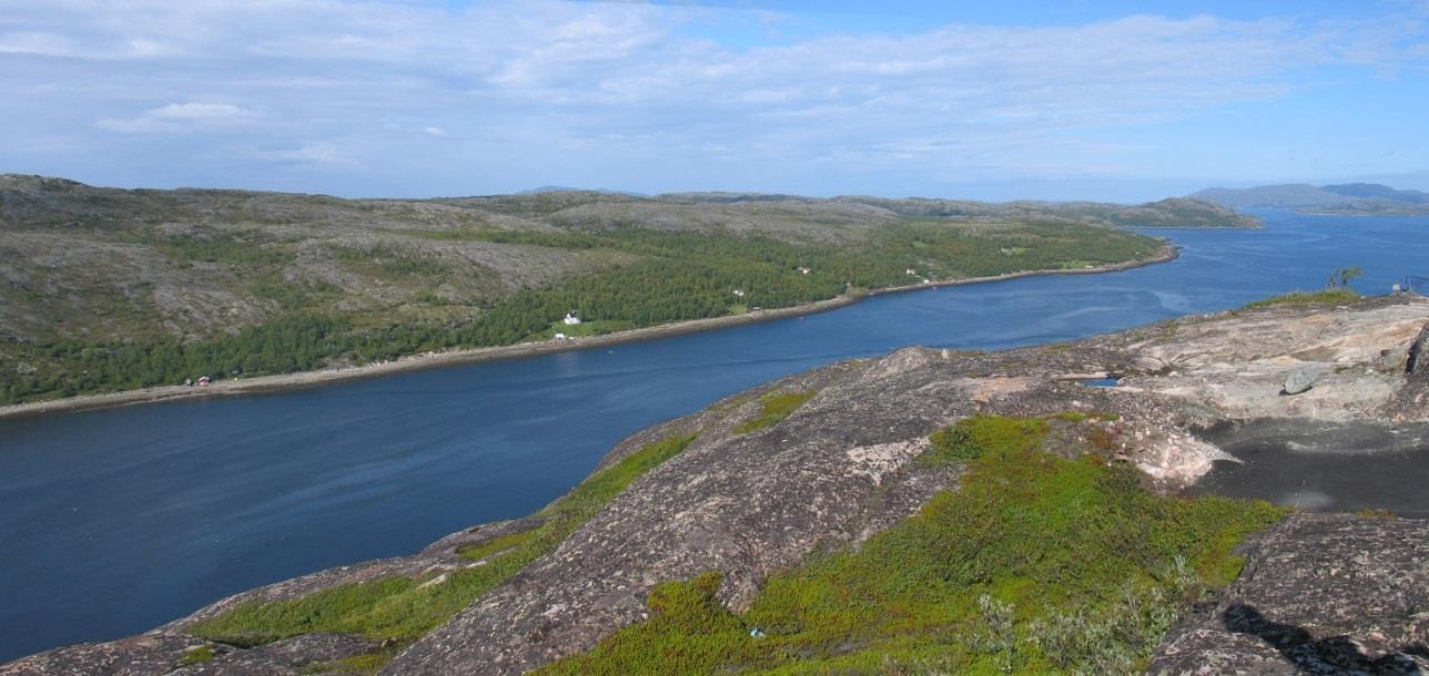 2 Beskrivelse av eksisterende landskapskvaliteter og sårbare områder 2.