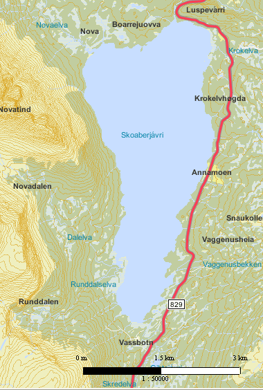 Forut for dette ble det fisket to-tre år med et lavt antall teiner i en begrenset del av innsjøen. Det foreligger ingen opplysninger om uttaket i denne perioden, men det antas å ha vært lavt.