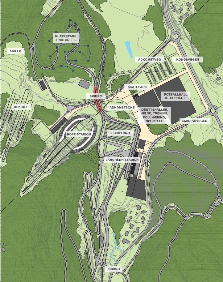 10 25 FASE 1 ESTIMATER Bygg / anlegg: 2018-2019 Estimat MNOK 30 10 10 80 10 20 20 Arenabygg langrenn 80 Nasjonsområde langrenn 15 Ny smistadbru 20 Rulleskiløype øst 4 km 20 Infrastruktur for Tour /