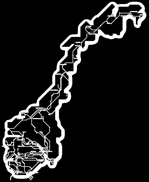 Dette er Statnett Statnett er systemansvarlig i det norske kraftsystemet Statnett drifter og eier om lag 11 000 km med kraftledninger og kabler og ca150 transformatorstasjoner i hele