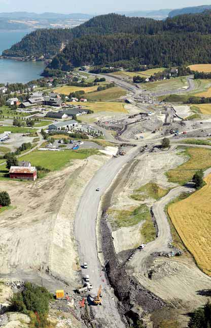 DOKUMENTASJON AV TEKNISK KVALITET FOR VEG GENERELT Region: Fylke: Vegnr. Hoved /anleggsparsell: Referansenr / kilometrering: Dim.