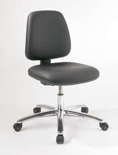 Ny serie stoler, spesielt designet for helsesektoren! Arbeidstoler til helsesektoren Ny stolserie som er utviklet spesielt for helsesektoren og dens høye hygienekrav.