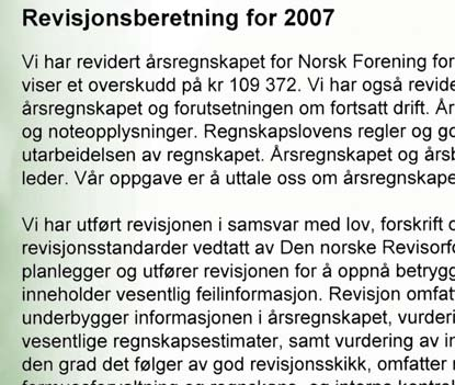 BALANSE 2007 2006 EIGEDELAR Omløpsmidler: Drangedal og