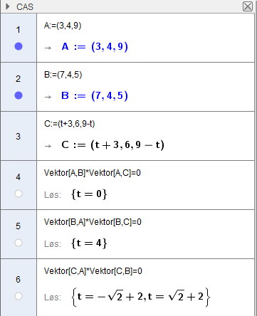 Løsninger v oppgvene i ok c = 44 t + + + t = ( ) 6 (3 ) 44 t + + + t = ( ) 6 (3 ) 44 + + + 36 + 9 6 + = 44 t t t t t t =