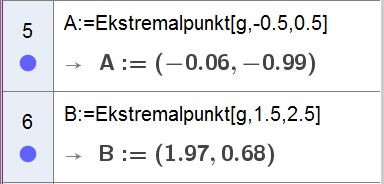 Løsninger v oppgvene i ok c Vi definerer gt () = f() t i CAS: d Ser vi nøyere på funksjonsuttrykket til g skjønner vi t dette er et uttrykk for cosinus til vinkelen mellom og.